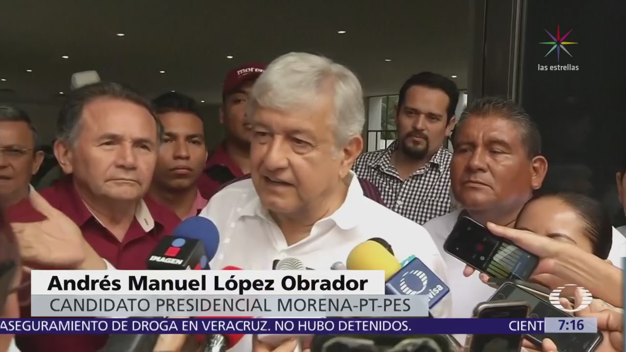 López Obrador considera necesario investigar acusaciones en contra de Ricardo Anaya