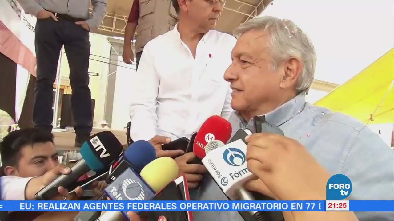 López Obrador realiza gira por Puebla