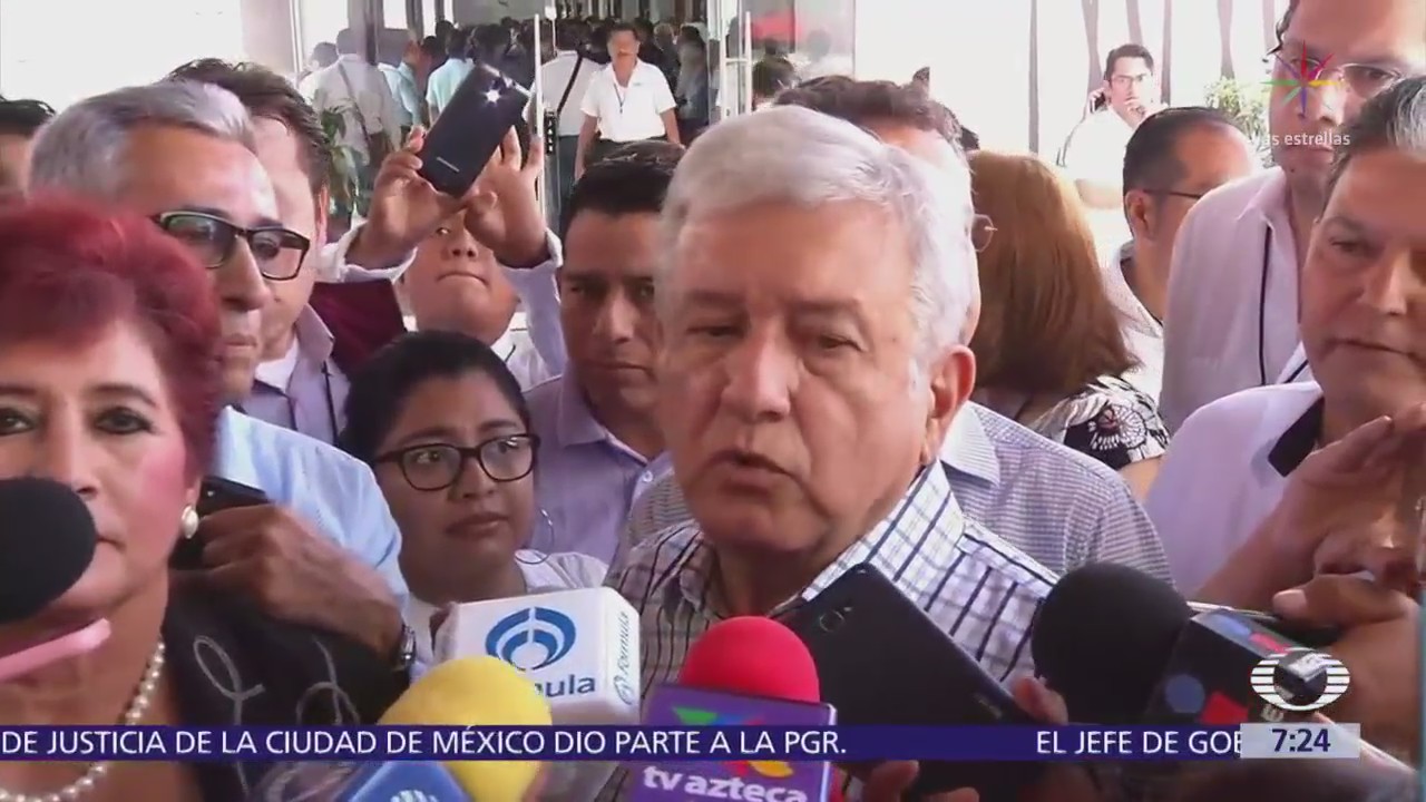 López Obrador se niega a responder cuestionamientos sobre sus hijos y sus vínculos con Morena