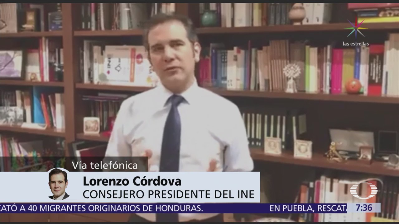 Lorenzo Córdova habla en Despierta sobre el acuerdo del INE con Facebook