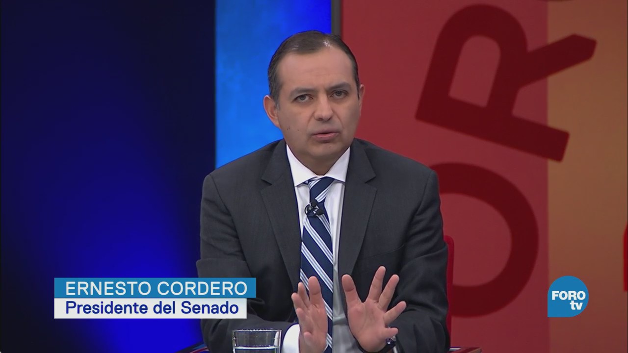 Los Alebrijes entrevistan a Ernesto Cordero, presidente del Senado