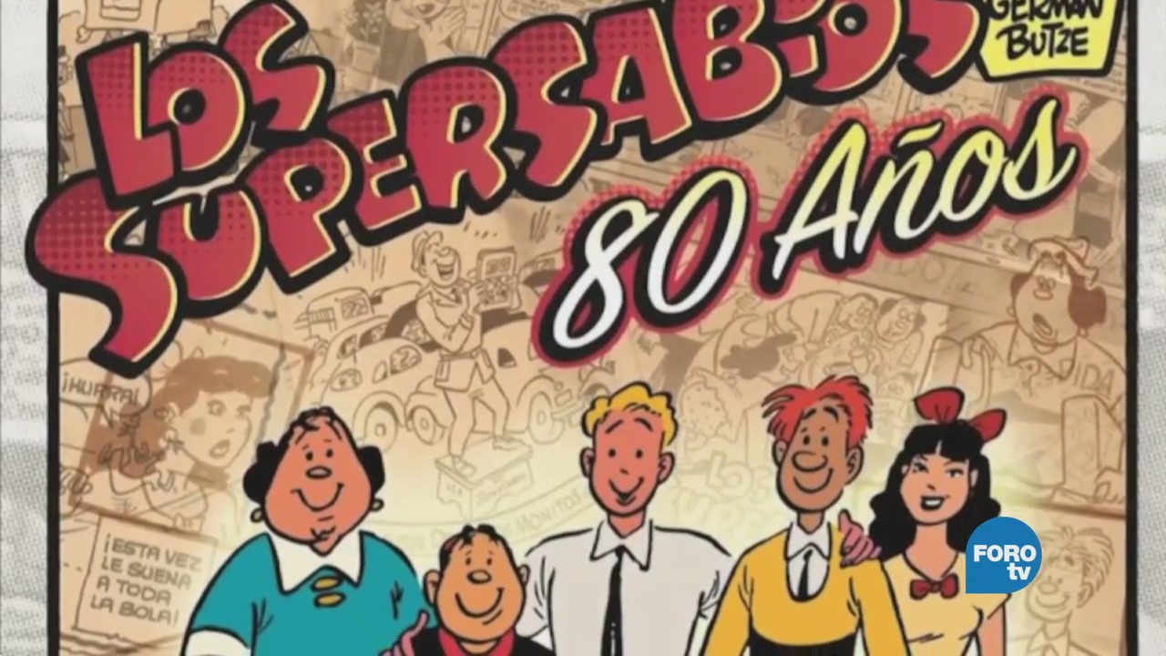 Supersabios Durante Años 30 Caricaturista Germán Butze