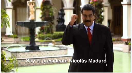 Mensaje de Maduro en lenguaje de señas desata ola de críticas