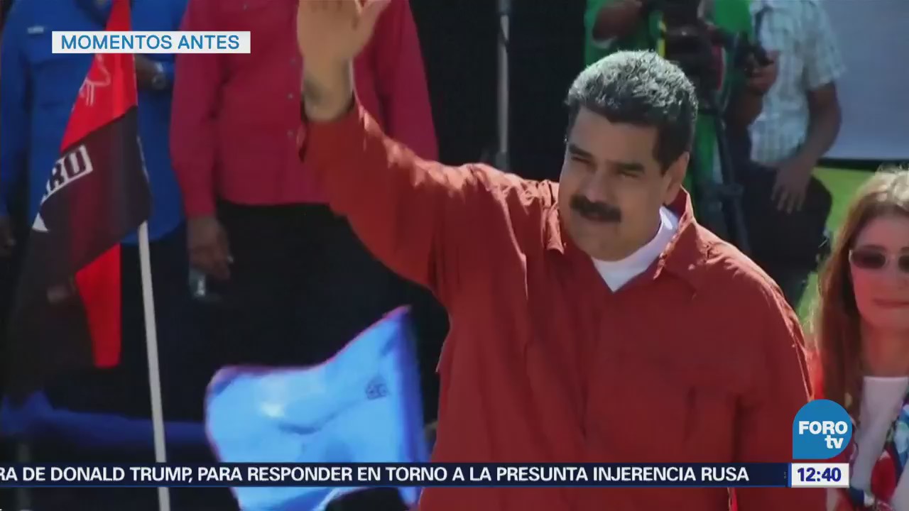 Maduro formaliza candidatura para la reelección en Venezuela