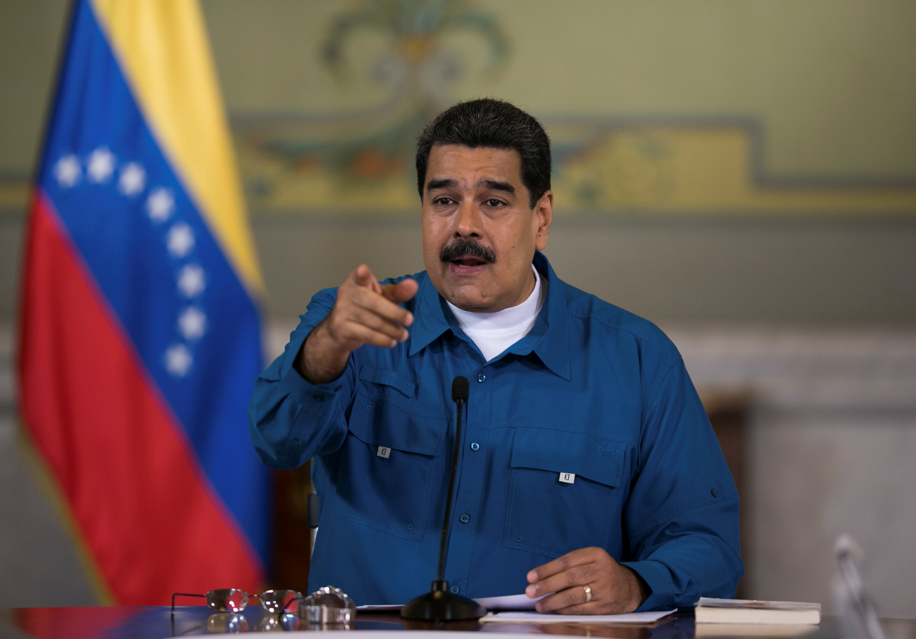 Maduro pide Trump reunión iniciar diálogo
