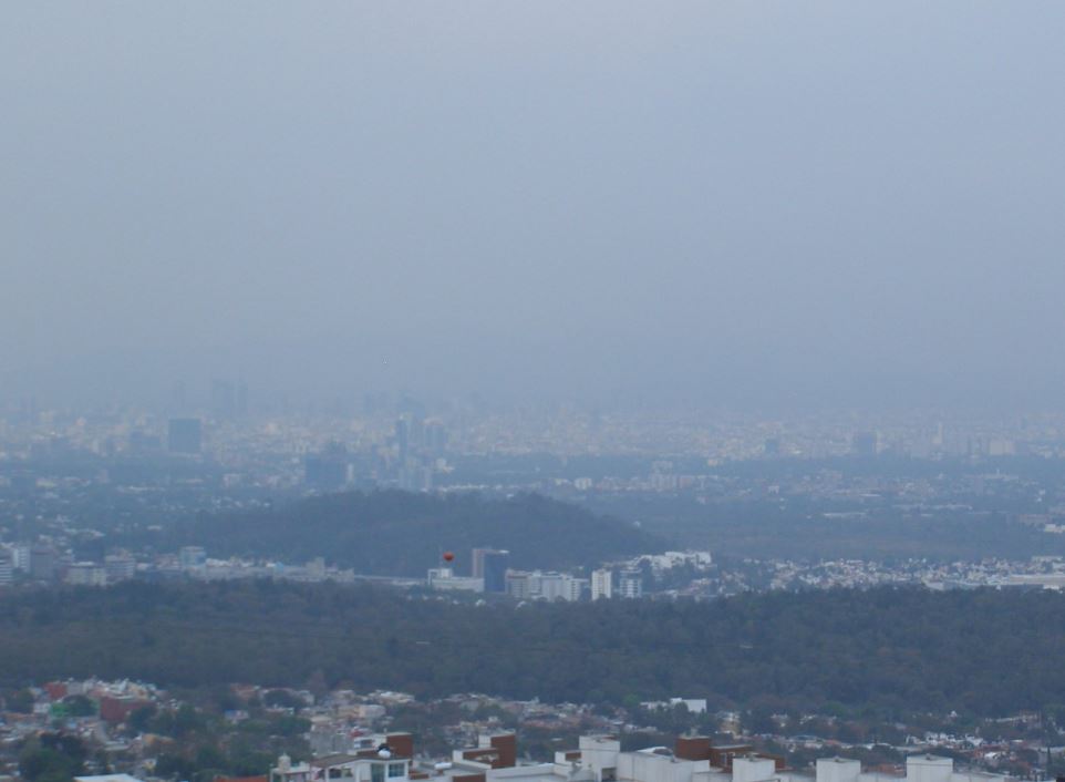 Zona noreste y centro del Valle de México presentan mala calidad del aire