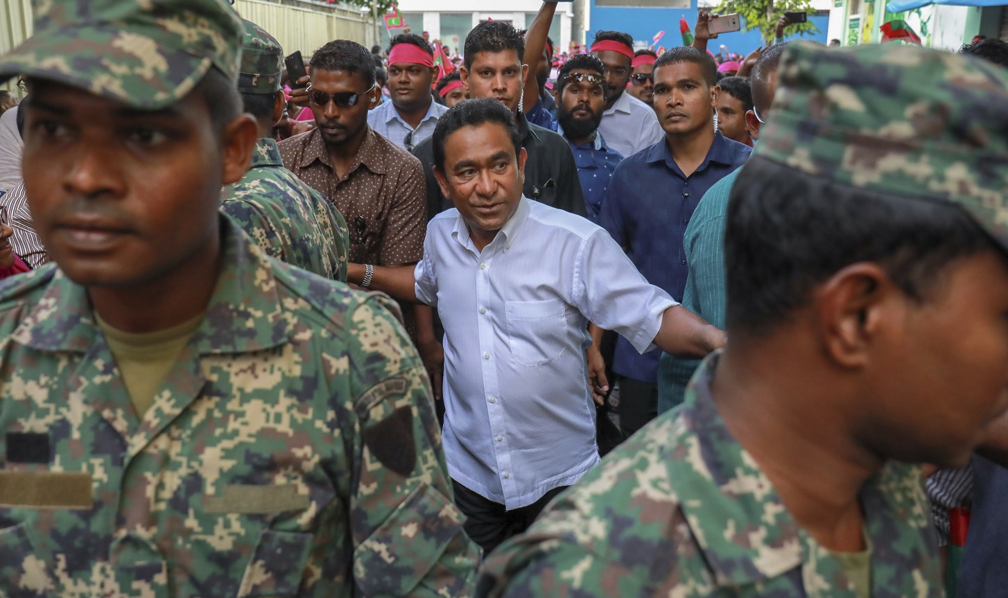 Presidente Maldivas decreta estado emergencia 15 días