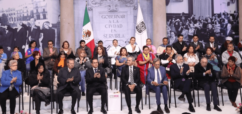 Mancera considerable indispensable una nueva Constitución para la Ciudad de México