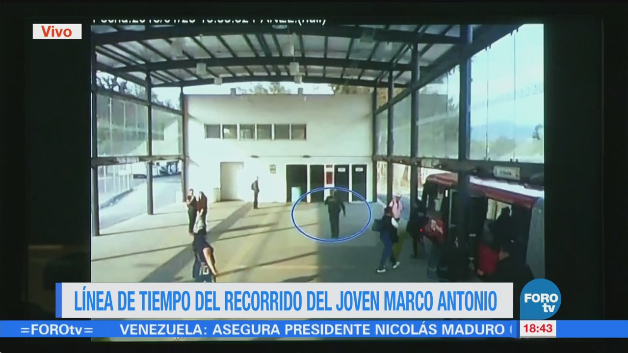 Marco Antonio fue observado en Tlalnepantla sin lesiones: PGJ-CDMX