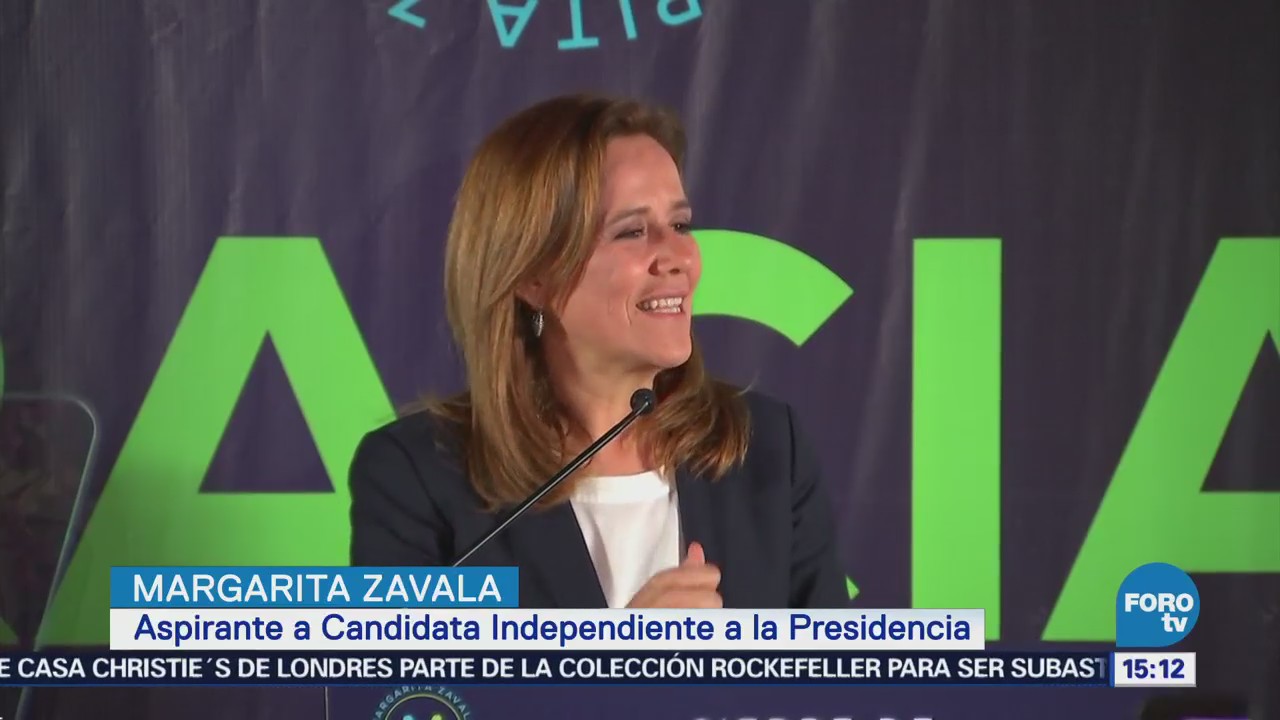Margarita Zavala Asegura Primera Mujer Presidente México