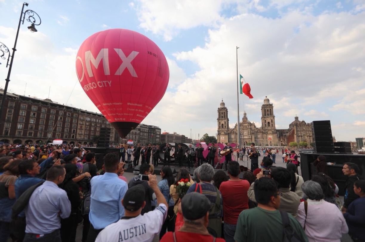 Celebran Día del Amor y la Amistad con música en la CDMX