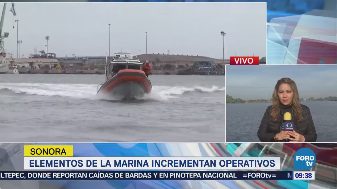 Marina Incrementa Operativos Combatir Delitos Mar Cortés