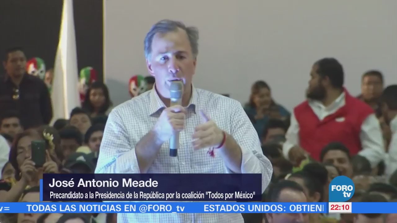 Meade se reúne con militantes en Oaxaca