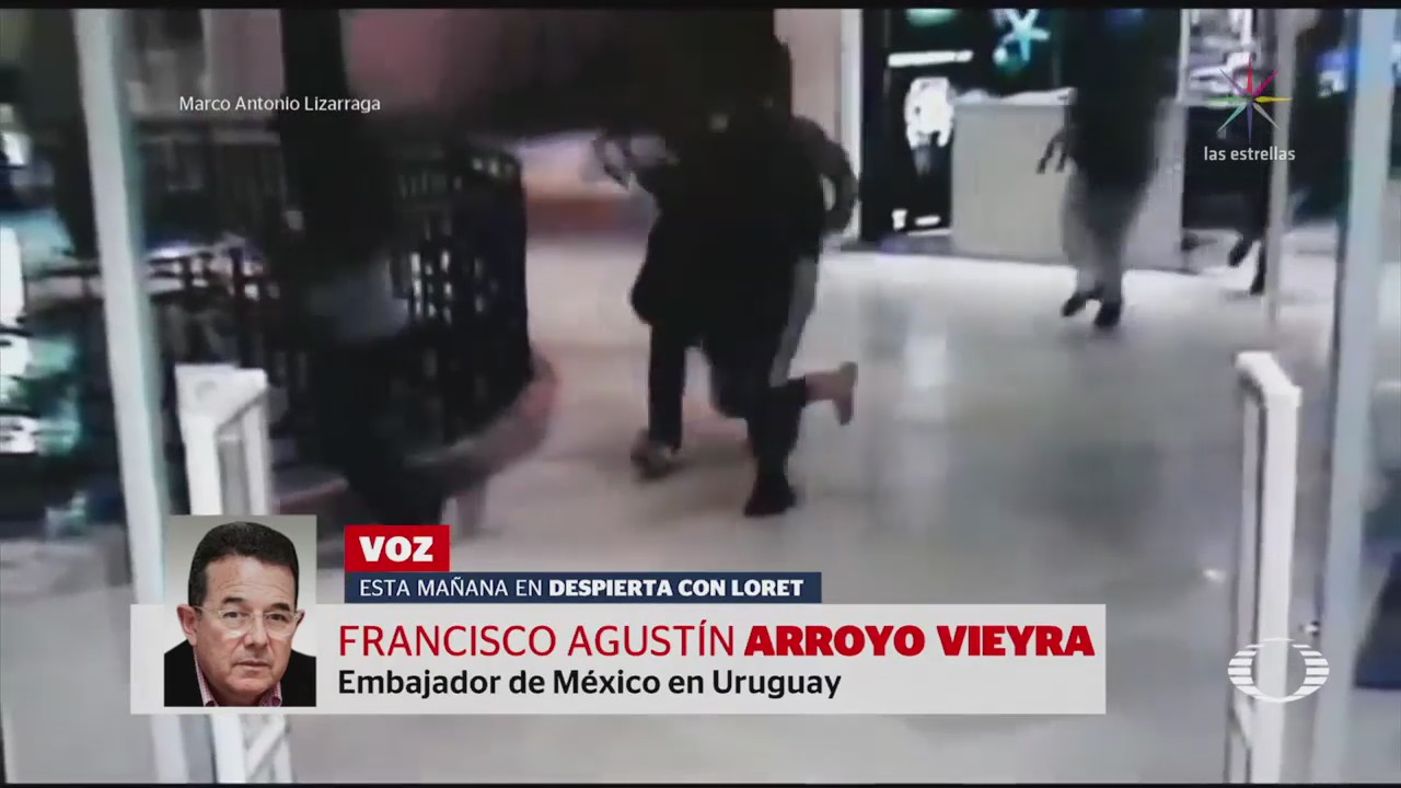 Mexicanos reciben prisión preventiva por robo en Uruguay