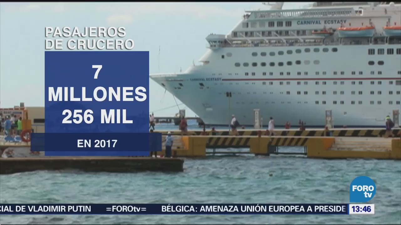 México Consolida Destino Cruceros Internacionales