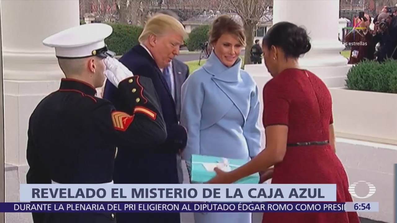 Michelle Obama revela cuál fue el regalo que le dio Melania Trump