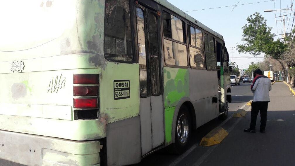 Combis y microbuses, transportes más usado en Valle de México