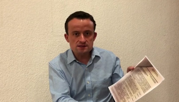 Mikel Arriola cuestiona a diputados locales por tema de la reconstrucción