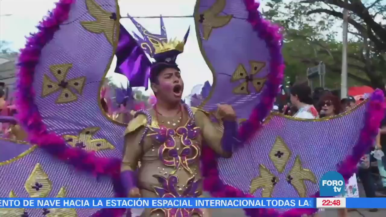 Miles celebraron el carnaval en Mérida