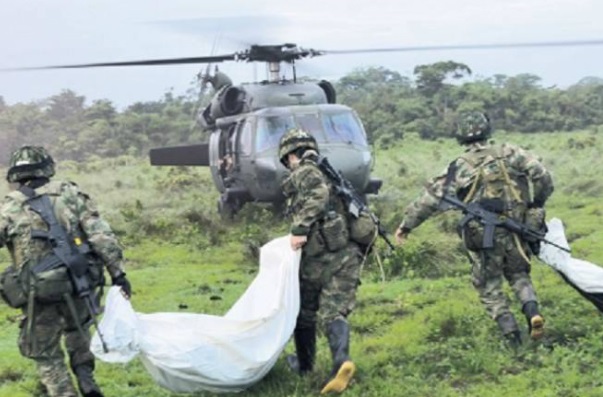 Santos condena emboscada del ELN que deja cinco militares muertos en Colombia
