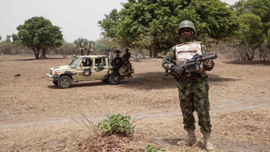 Militares nigerianos rescatan alumnas secuestradas Boko Haram