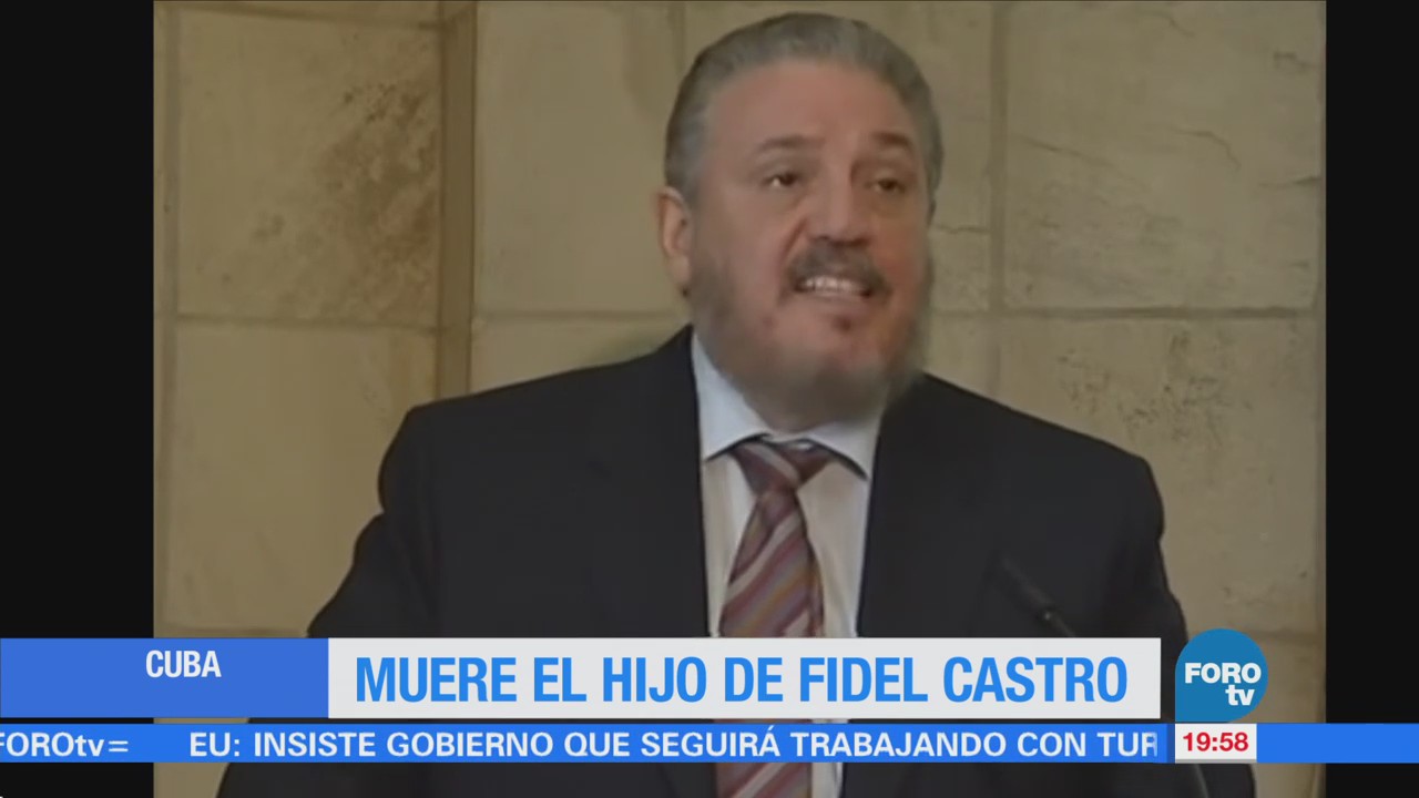 Muere el hijo mayor de Fidel Castro