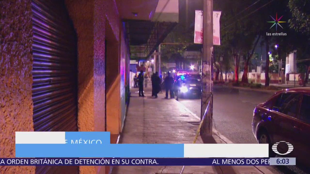 Muere policía en asalto frustrado en Azcapotzalco