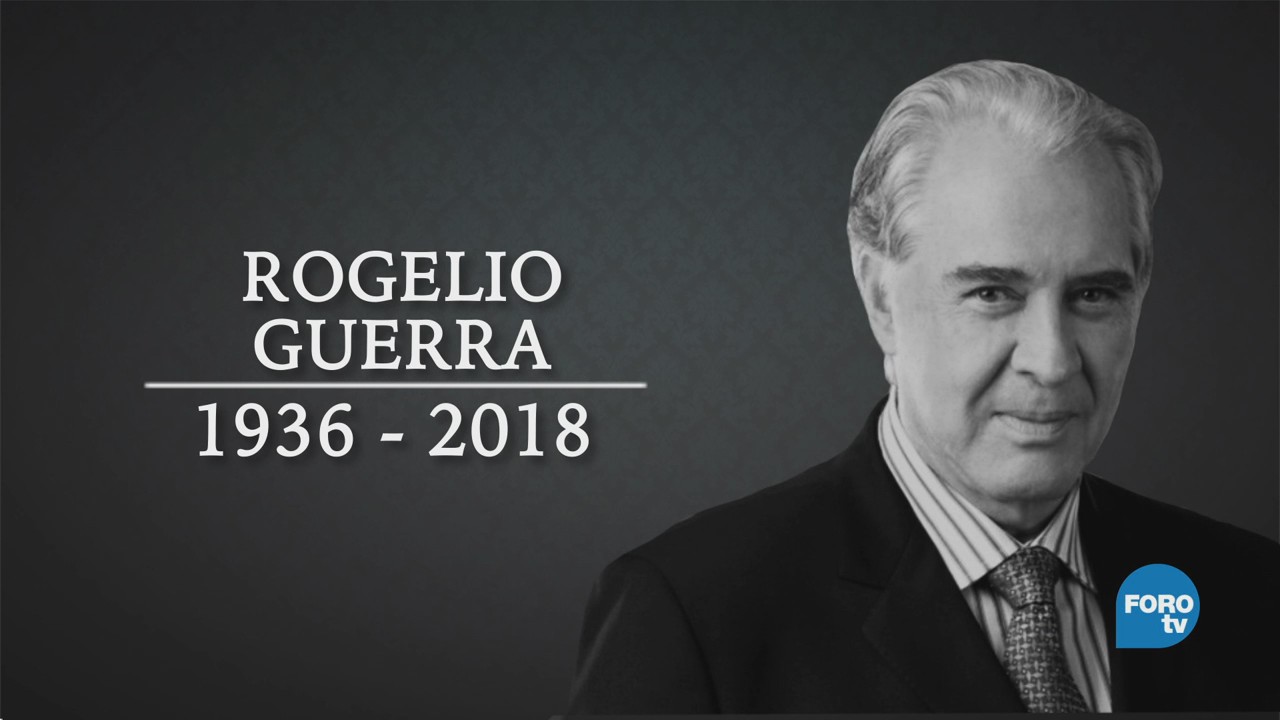 Muere Rogelio Guerra, estrella de cine, teatro y televisión en México
