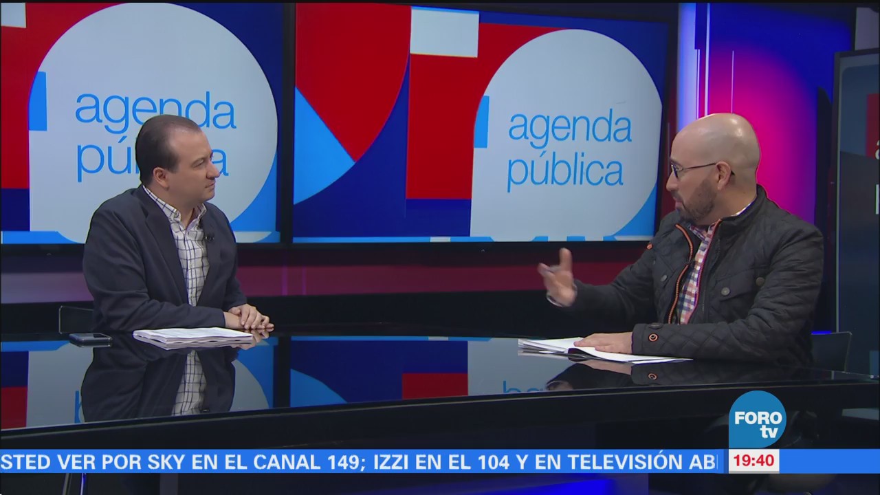 Narrativas de las encuestas electorales; la mesa con Claudio Flores