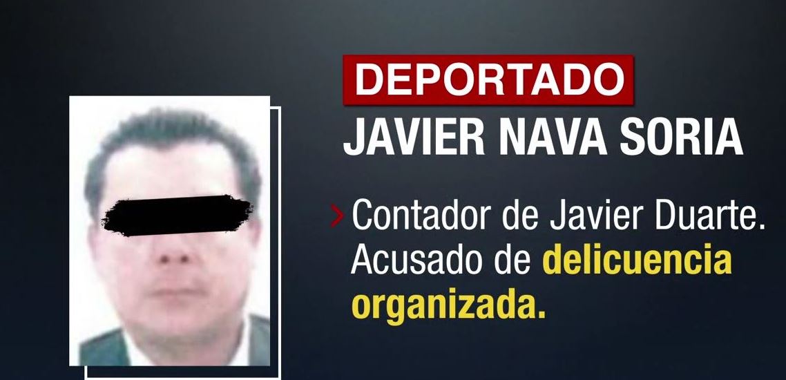 Detienen a Javier Nava, luego de ser deportado de España