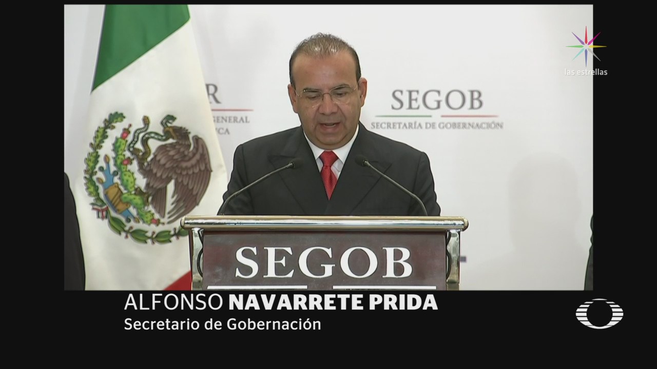 Navarrete Prida Presenta Balance Estrategia Nacional Seguridad
