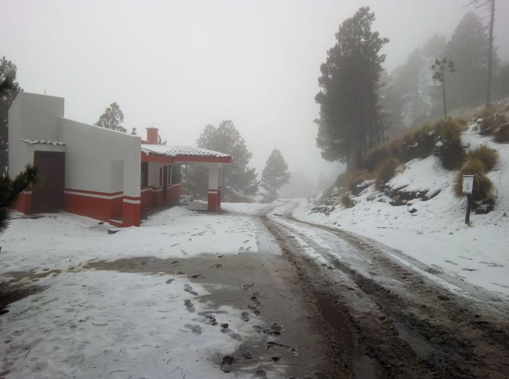 Se mantiene cerrado el Parque Nacional Nevado de Colima por mal clima