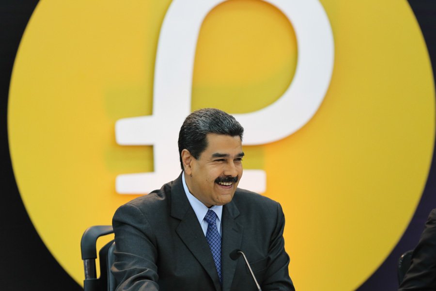 Maduro comienza preventa Petro criptomoneda Venezuela