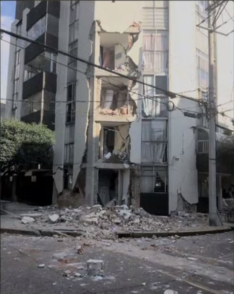 edificio siniestrado en nicolas san juan 304 será demolido