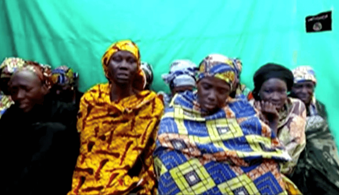 Ninas secuestradas en Nigeria por Boko Haram