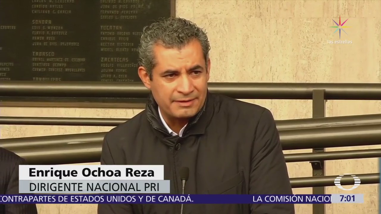 Ochoa Reza descalifica la Caravana de la Dignidad que encabeza Javier Corral