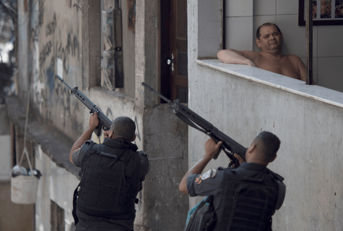 Ola de violencia en Río de Janeiro. (AP, archivo)