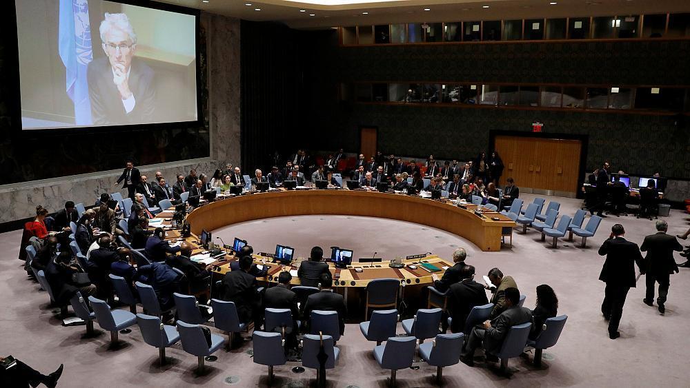 ONU pospone votación cese fuego Siria