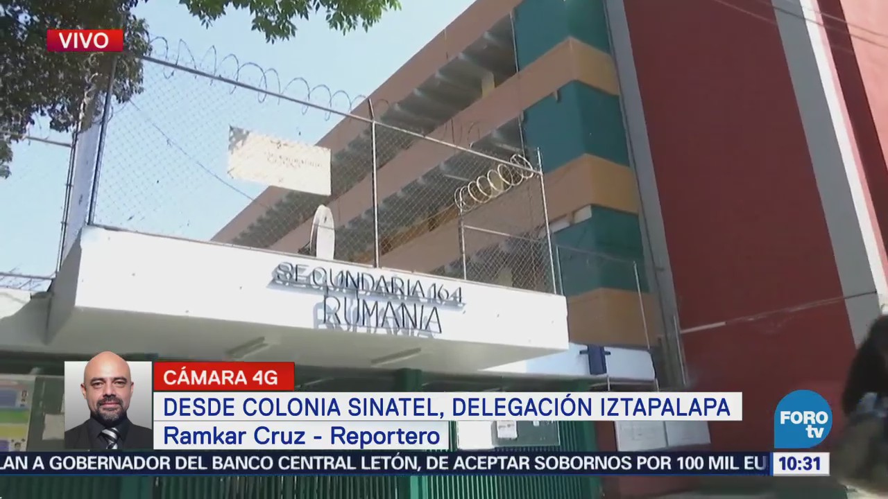 Padres de familia piden nuevo dictamen estructural de secundaria en Iztapalapa