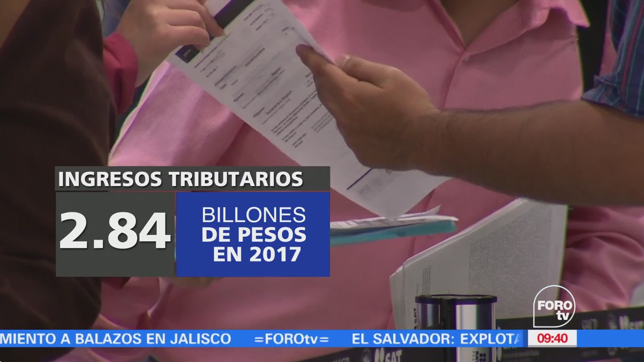 Padrón de contribuyentes aumenta al cierre de 2017: Secretaría de Hacienda