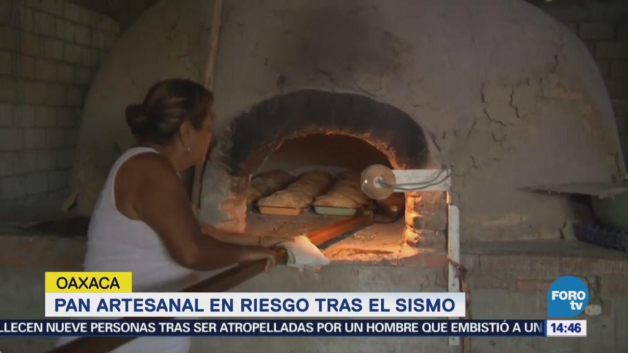 Pan artesanal en riesgo tras el sismo en Oaxaca