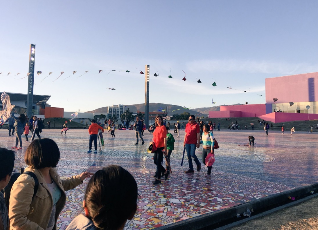 Realizan segundo festival del papalote en Pachuca, Hidalgo