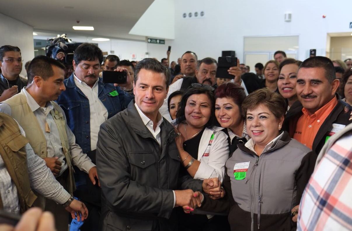 Peña Nieto pide reconocer avances alcanzados durante su gobierno