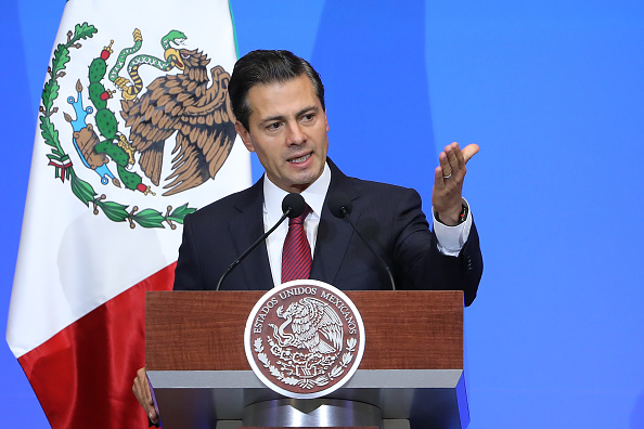 Peña Nieto destaca el aumento de inversión extranjera