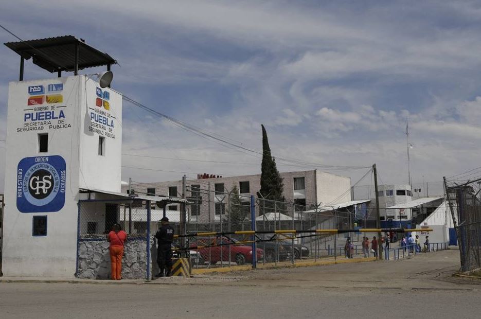 Riña en penal de Puebla deja un lesionado