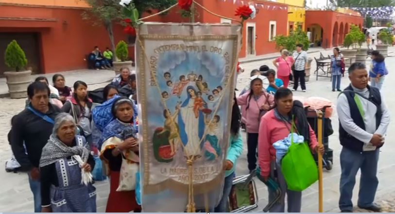 Miles de peregrino preparan para Semana Santa en San Miguel de Allende
