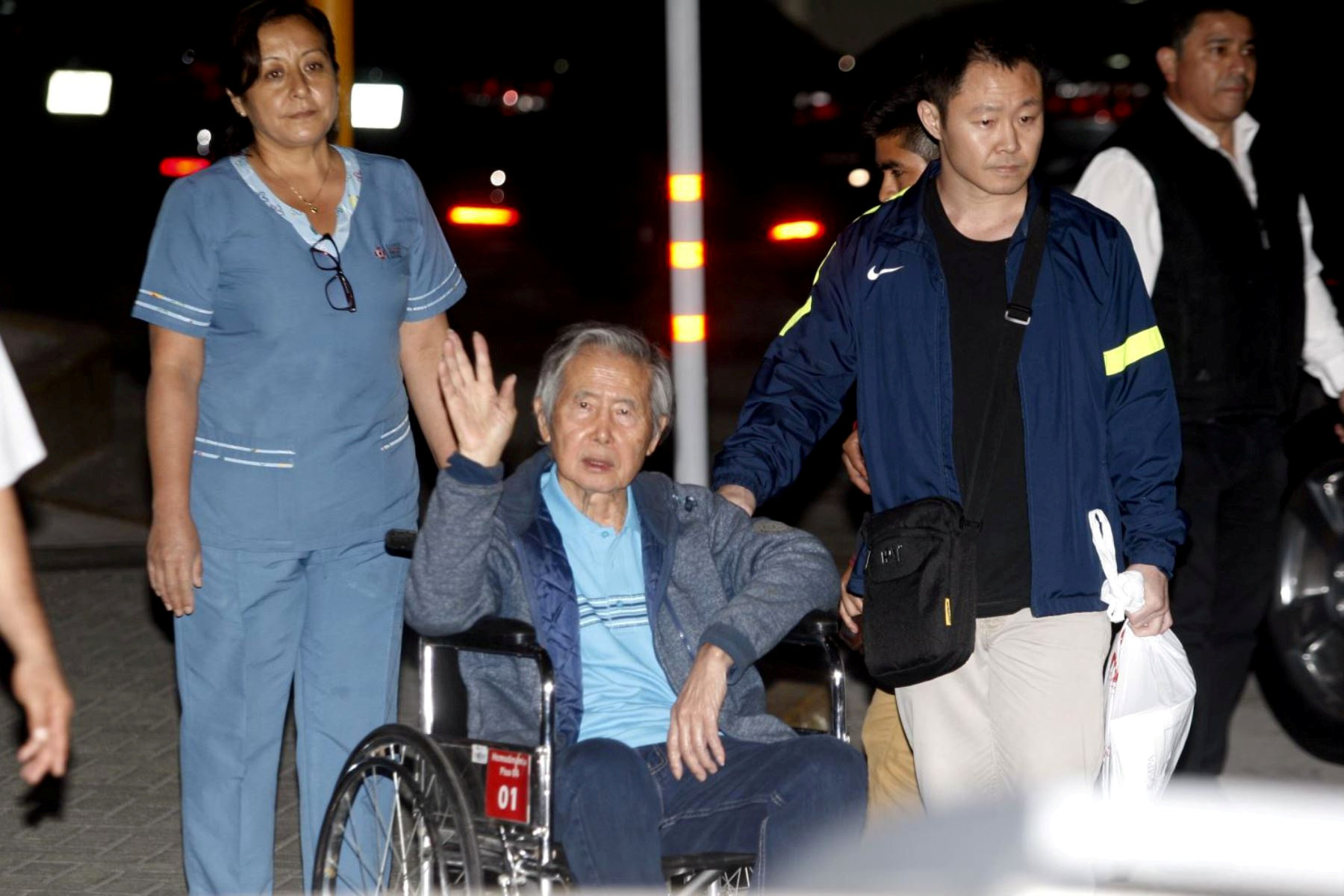 HRW considera que Perú debería revocar indulto Fujimori