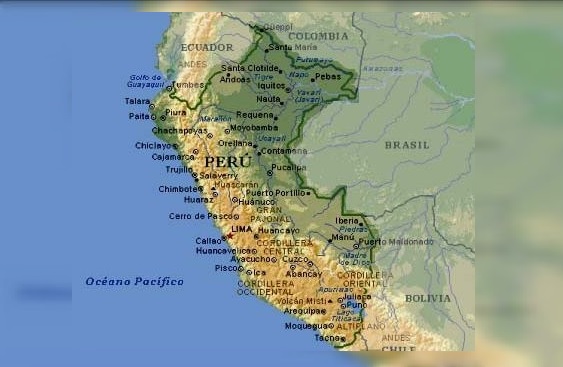 Tres muertos por un deslizamiento de tierra en Perú