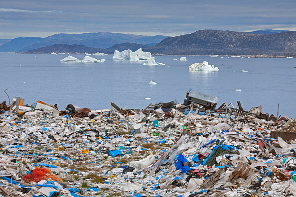 En 2025 el mar tendrá una tonelada de basura por cada tres de peces