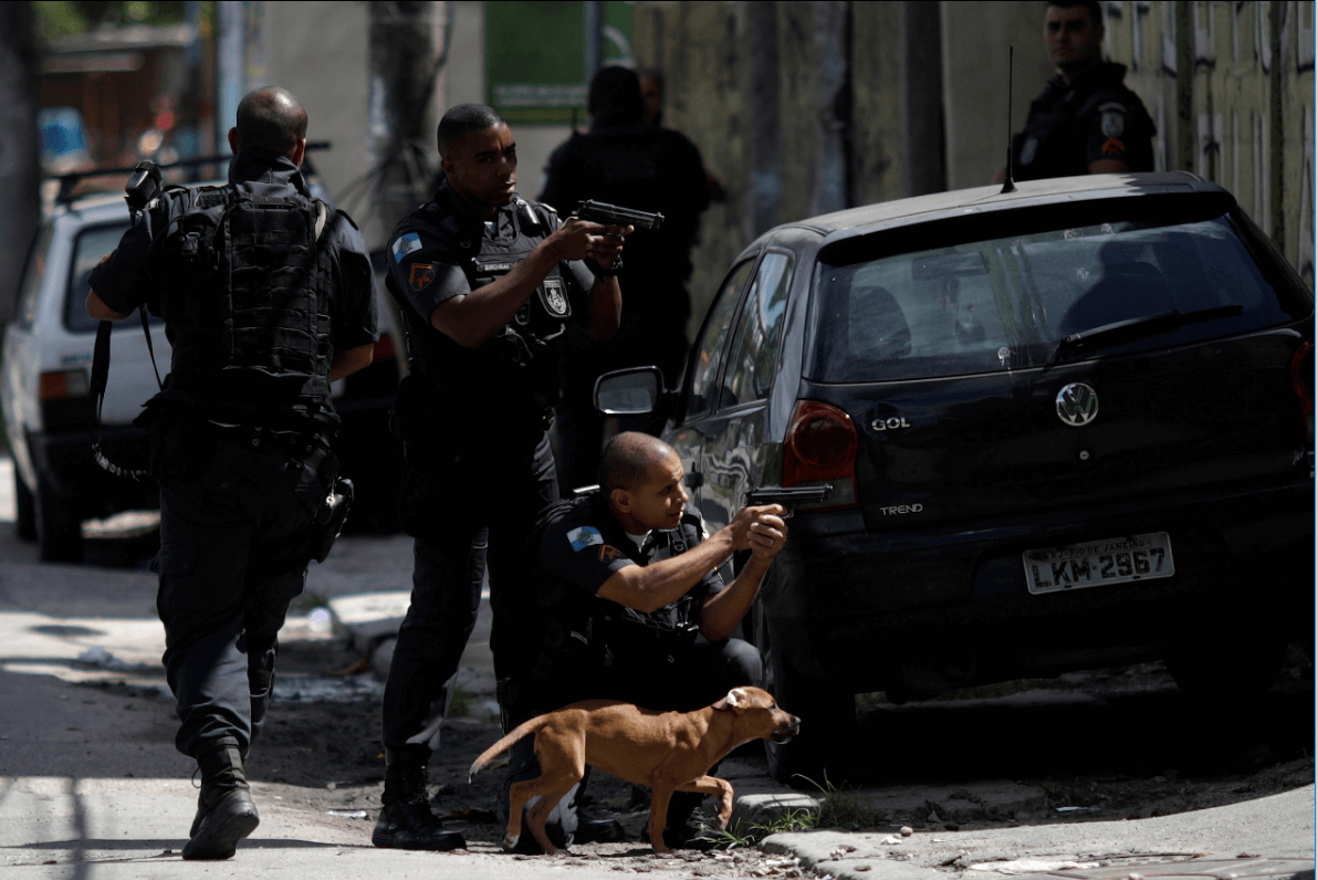 Nuevo operativo policiaco en Brasil tras tiroteo en Río de Janeiro